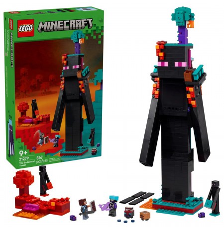 LEGO MINECRAFT 21279 The Enderman Tower