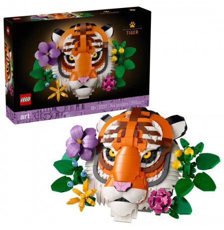 LEGO ART 31217 The Fauna Collection - Tiger