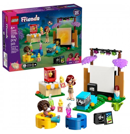 LEGO FRIENDS 42642 Friendship Movie Night
