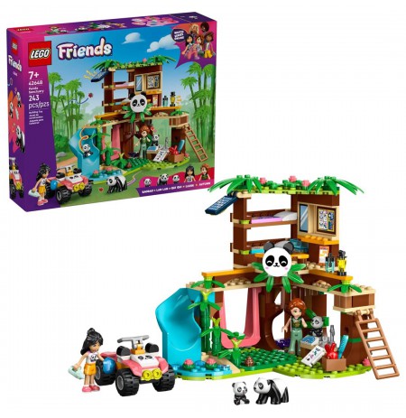 LEGO FRIENDS 42648 Panda Sanctuary Animal Care