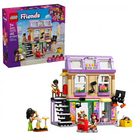 LEGO FRIENDS 42653 Music Store & Apartment