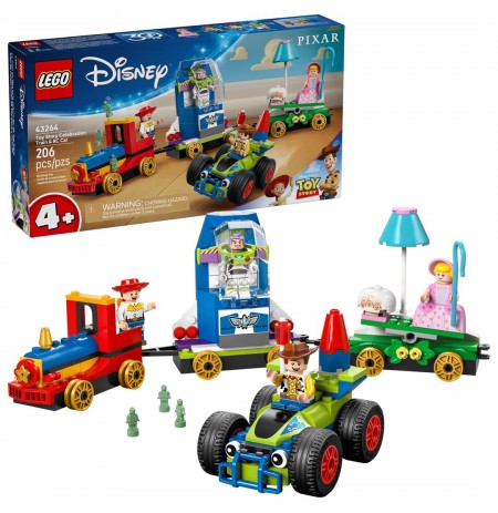 LEGO DISNEY 43264 Toy Story - Celebration Train and RC Car