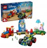 LEGO DISNEY 43264 Toy Story - Celebration Train and RC Car