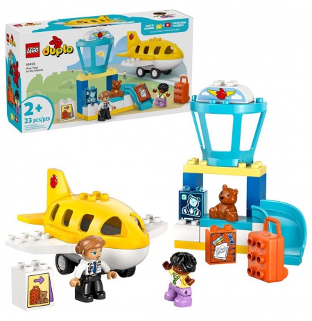 LEGO DUPLO 10443 First Time at the Airport