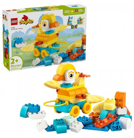 LEGO DUPLO 10448 3-in-1 Animals on Wheels