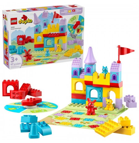 LEGO DUPLO 10450 Hopsy's Castle Game