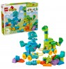 LEGO DUPLO 10451 3-in-1 Dinosaurs on Wheels