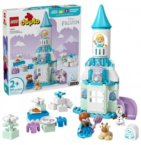 LEGO DUPLO 10455 Anna and Elsa's Frozen Castle Party