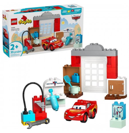 LEGO DUPLO 10456 McQueen's Visit to Doc's Garage