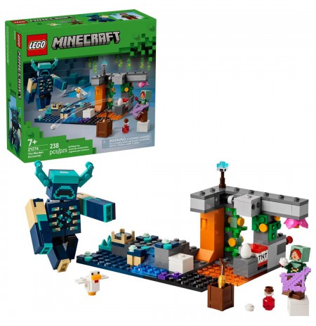 LEGO MINECRAFT 21274 The Warden Encounter
