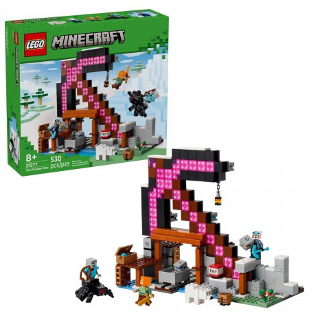 LEGO MINECRAFT 21277 The Pickaxe Mine