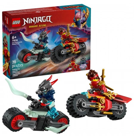 LEGO NINJAGO 71838 Kai's Motorcycle Speed Race