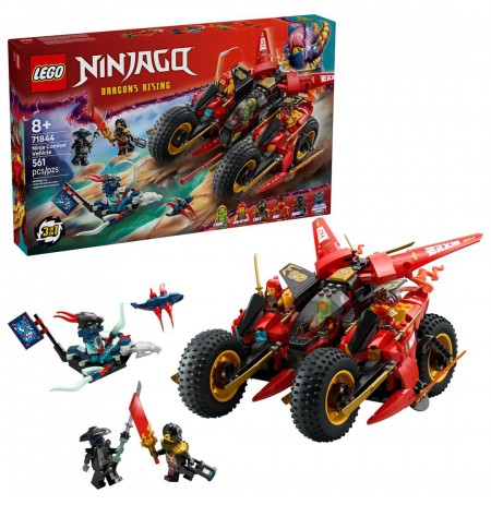 LEGO NINJAGO 71844 Ninja Combat Vehicle