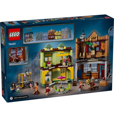 LEGO HARRY POTTER 76452 Quality Quidditch Supplies & Ice Cream Parlour