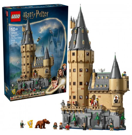 LEGO HARRY POTTER 76454 Hogwarts Castle - The Main Tower