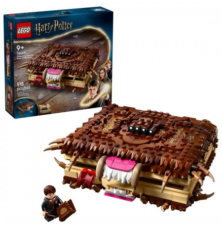 LEGO HARRY POTTER 76449 Chomping Monster Book of Monsters