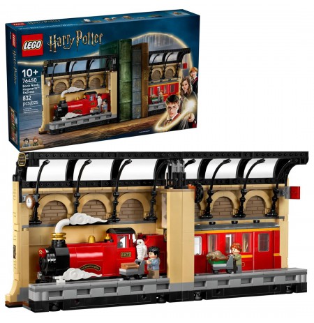 LEGO HARRY POTTER 76450 Book nook: Hogwarts Express