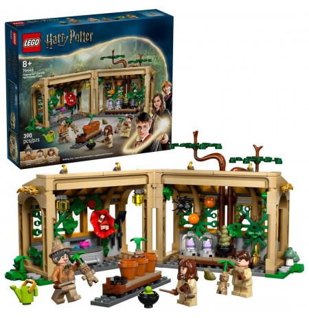 LEGO HARRY POTTER 76445 Hogwarts Castle - Herbology Class
