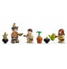LEGO HARRY POTTER 76445 Hogwarts Castle - Herbology Class
