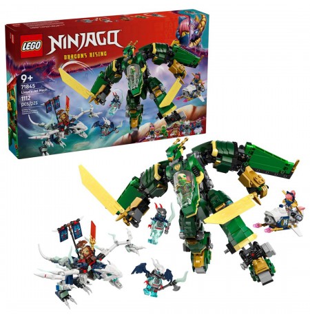 LEGO NINJAGO 71845 Lloyd’s Jet Mech