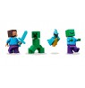 LEGO MINECRAFT 21275 The TNT Jungle House
