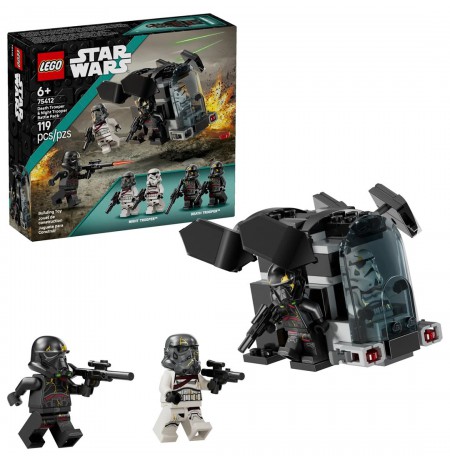 LEGO STAR WARS 75412 Death Trooper and Night Trooper Battle Pack