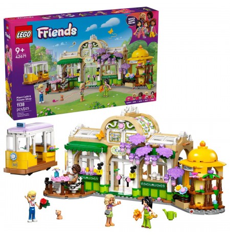 LEGO FRIENDS 42671 Plant Café & Flower Shop