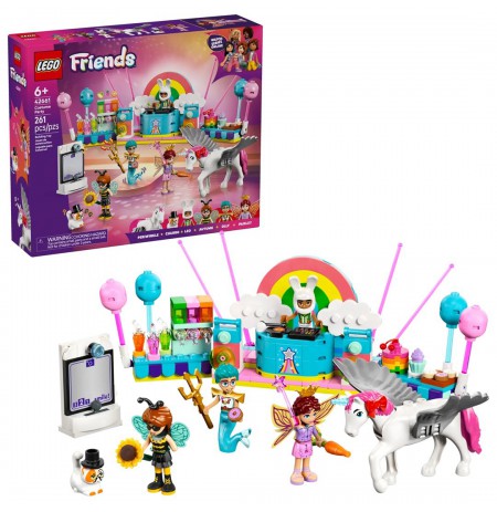 LEGO FRIENDS 42661 Costume Party with Unicorn & Fairy