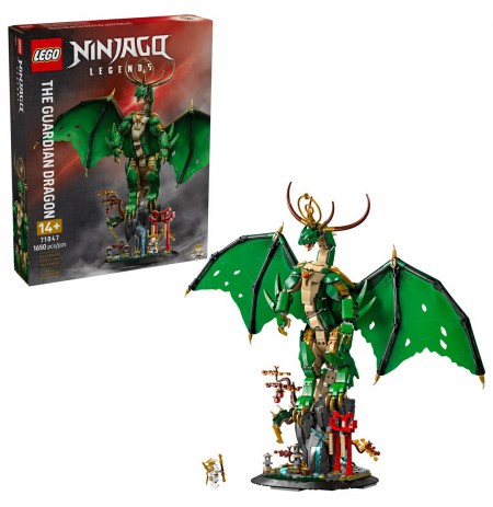 LEGO NINJAGO 71847 The Dragon Guardian
