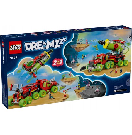 LEGO DREAMZZZ 71499 Mateo's Spray Paint Truck