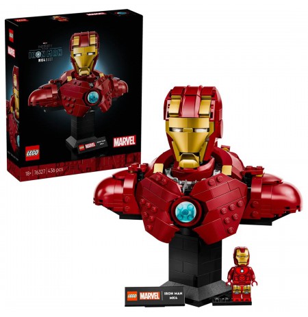 LEGO MARVEL 76327 Iron Man MK4 Bust