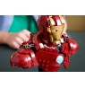 LEGO MARVEL 76327 Iron Man MK4 Bust