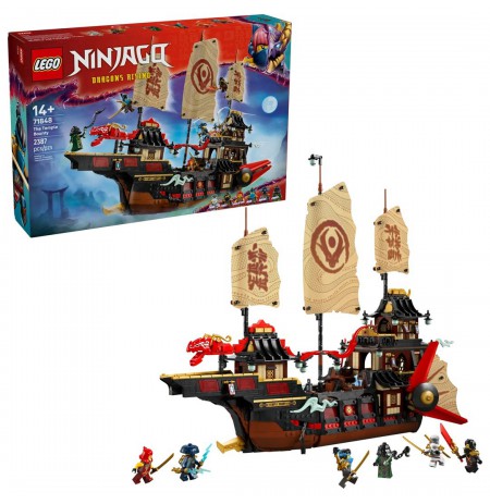 LEGO NINJAGO 71848 The Temple Bounty