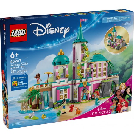 LEGO DISNEY 43267 Princes Castle and Royal Pets