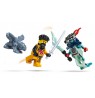 LEGO NINJAGO 71839 Arin's Spinjitzu Battle Mech