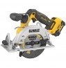DeWALT DCS512P2-QW portable circular saw 14 cm Black, Yellow 3600 RPM