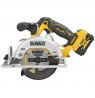 DeWALT DCS512P2-QW portable circular saw 14 cm Black, Yellow 3600 RPM