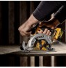 DeWALT DCS512P2-QW portable circular saw 14 cm Black, Yellow 3600 RPM