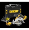 DeWALT DCS512P2-QW portable circular saw 14 cm Black, Yellow 3600 RPM