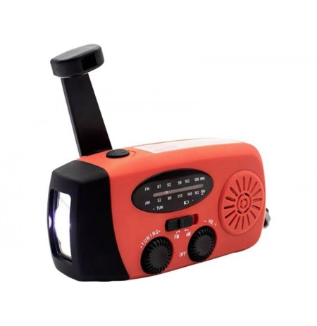 Denver SCR-2005 Solar Radio with Light and SOS Function