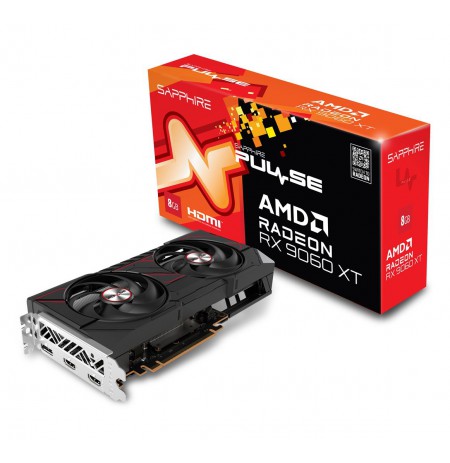 Graphics card. SAPPHIRE PULSE RX 9060 XT GAMING 8GB