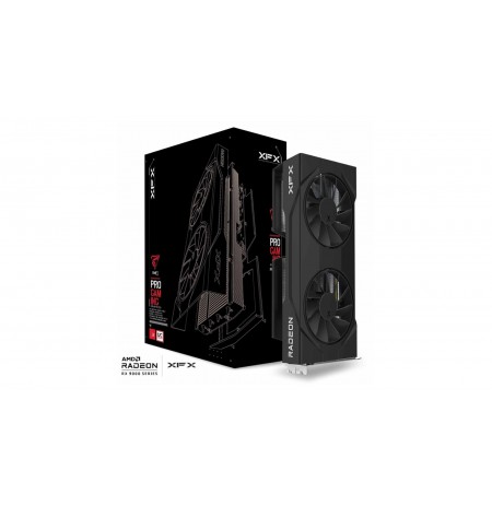 Graphics card. XFX Swift RX 9060XT OC 8 GB