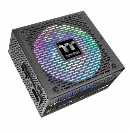 Thermaltake PS-TPD-0650F3FAGE-1 power supply unit 650 W 20-pin ATX ATX Black