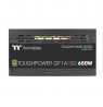 Thermaltake PS-TPD-0650F3FAGE-1 power supply unit 650 W 20-pin ATX ATX Black