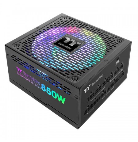 Thermaltake Toughpower GF2 ARGB 850W - TT Premium Edition power supply unit 24-pin ATX Black