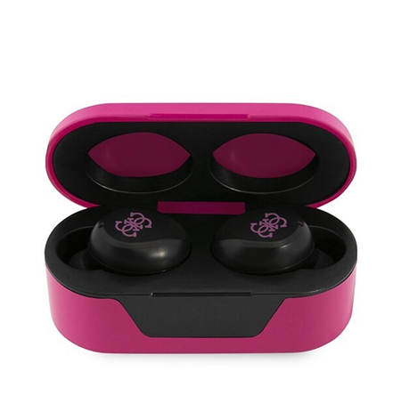 GUESS | In-Ear Headphones | GUTWST31EM | Built-in microphone | Bluetooth | Magenta