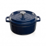 GRAND FEU | Pot | FEUDARKBLUE | 4.7 L | Cast iron | Dark blue | Lid included