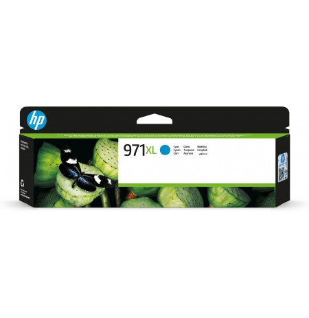 HP 971XL High Yield Cyan Original Ink Cartridge