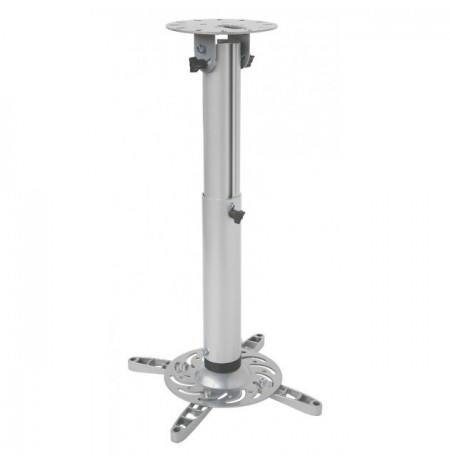PROJECTOR CEILING MOUNT 50-77CM 15KG SILVER