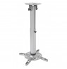 PROJECTOR CEILING MOUNT 50-77CM 15KG SILVER